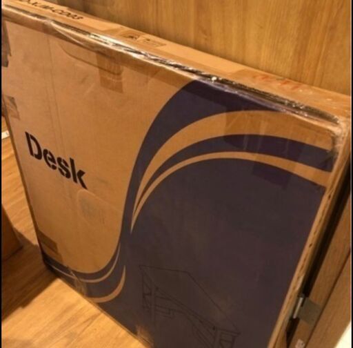 デスク 机 コーナーデスク つくえ PCデスク パソコンデスク 学習机 チーク 幅104cm×奥行71cm×高さ76cm 三角 コンパ