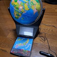 ドウシシャ　しゃべる地球儀　動作確認不可の画像