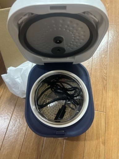 AONCIA 糖質カット炊飯器 3 5合 一人暮らし フッ素加工なし セラミック AONCIA 糖質カット炊飯器