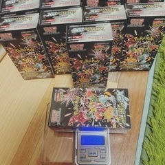 189.33gのシャイニートレジャーEX 未開封シュリンク付きBOX