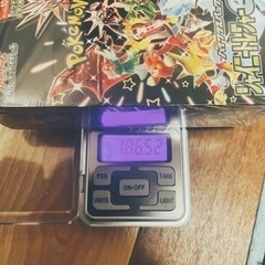 189.33gのシャイニートレジャーEX 未開封シュリンク付きBOX