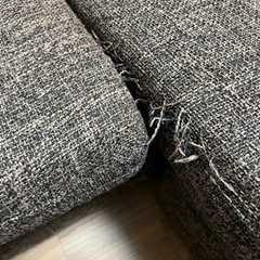 3人掛けソファー　大人2人で一緒にゴロゴロも余裕の画像