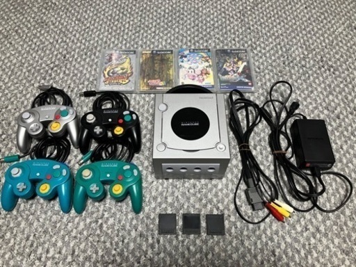 ⭐️動作確認済み⭐️ゲームキューブ一式セット