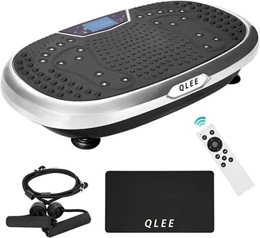 振動マシン 3D振動 199段階 振動調節 健康ダイエットマシン ぶるぶるマシン 新品未使用