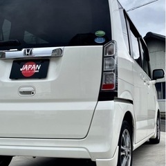 NBOX GL パッケージ　平成26年の画像