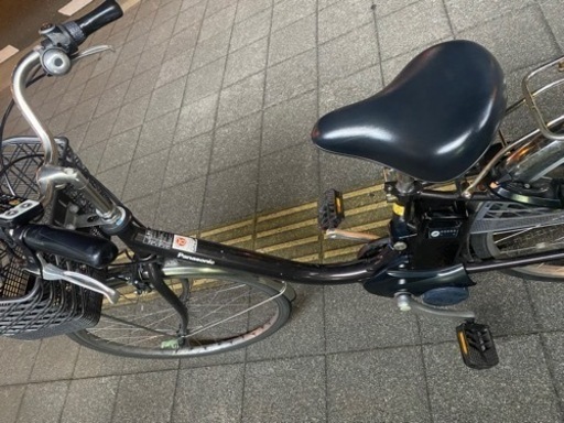 パナソニック/電動アシスト自転車