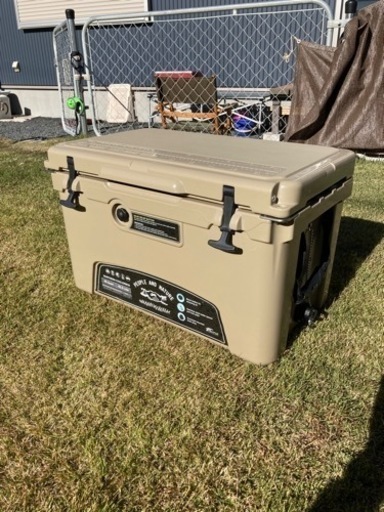 クーラーボックス　値下げします