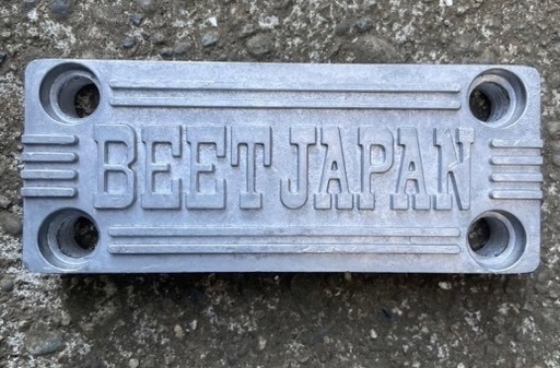 BEETハンドルクランプ／ポスト