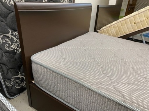 【愛品館 江戸川店】Francebed（フランスベッド） シングルベッド ID:153-018854-007
