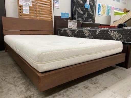 商談中【愛品館 江戸川店 セミダブル】WeDOStyle（ウィドゥスタイル） セミダブルベッド ID:153-018855-007