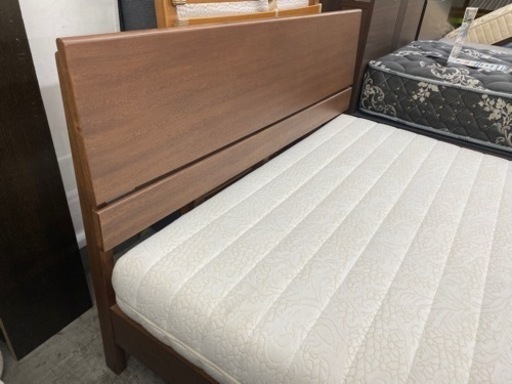 商談中【愛品館 江戸川店 セミダブル】WeDOStyle（ウィドゥスタイル） セミダブルベッド ID:153-018855-007