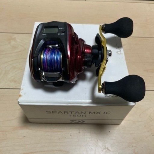 ダイワ(DAIWA) カウンター付両軸リール 18 スパルタン MX IC (右ハンドル) (2018モデル)