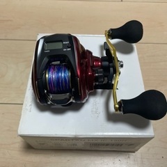 ダイワ(DAIWA) カウンター付両軸リール 18 スパルタン MX IC 200H