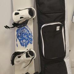 デスレーベルDEATHLABELスノーボードセット