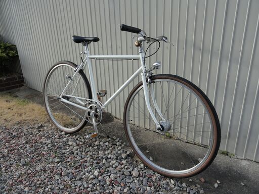 ●アンデザインワークス  a.n.design works  27インチ 軽快車 ●中古自転車