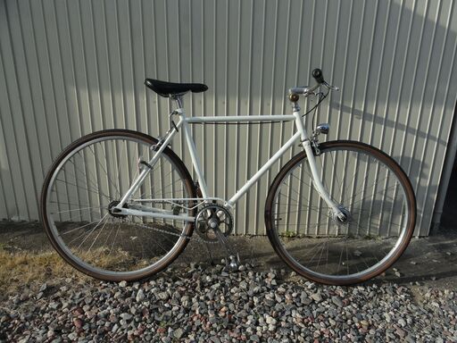 ●アンデザインワークス  a.n.design works  27インチ 軽快車 ●中古自転車