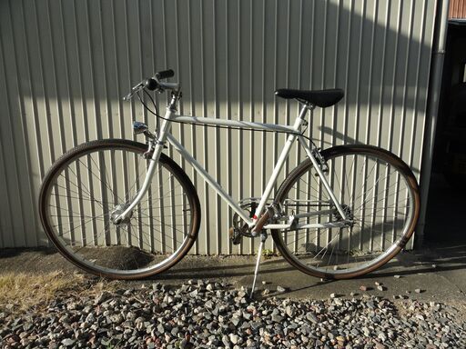 ●アンデザインワークス  a.n.design works  27インチ 軽快車 ●中古自転車