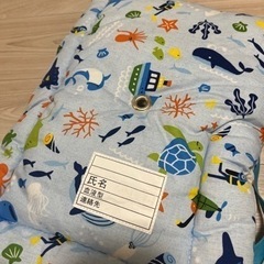 園児、小学生用　防災頭巾2つの画像