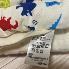 園児、小学生用　防災頭巾2つの画像