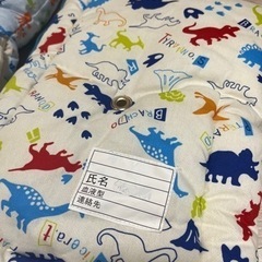 園児、小学生用　防災頭巾2つの画像