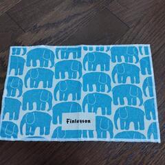 【未使用】子供用　ランチョンマット　布の画像