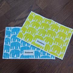 【未使用】子供用　ランチョンマット　布