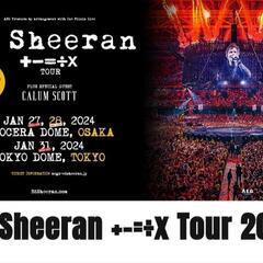 Ed sheeranコンサート