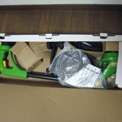 未使用！家庭用草刈り機　急速充電式トリマー「草刈の助」の画像