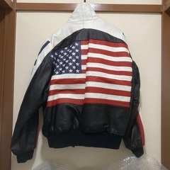 革ジャン　ピッグスキン　used 定価68,000円の画像