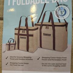 【受付終了】新品コストコバッグ2個set【20L＋60L】