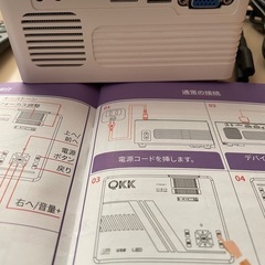 X'mas Partyにいかが　LEDランプLCDプロジェクターの画像