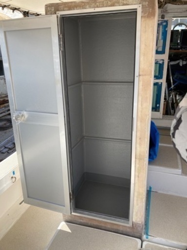 船のトイレボックス作成！