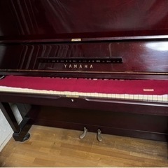YAMAHA アップライトピアノ 【取引中】の画像