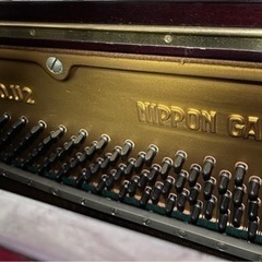 YAMAHA アップライトピアノ 【取引中】の画像