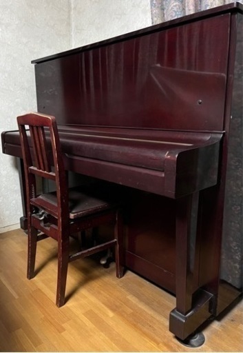 YAMAHA アップライトピアノ 【取引中】