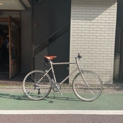【ほぼ新品】TOKYOBIKE 26 M,アイボリー