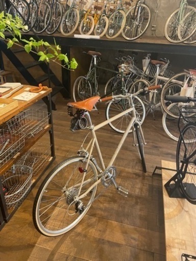 【ほぼ新品】TOKYOBIKE 26 M,アイボリー