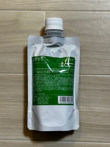 ウェーボデザインキューブホールドワックス 詰替200g