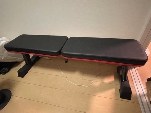 【筋トレ】トレーニングベンチ38D x 110W x 47H cm