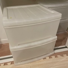 収納ボックス　譲りますの画像