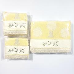 【新品】LANVIN タオルセット