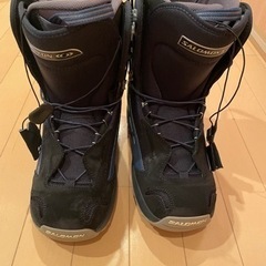 スノーボード ブーツ カバン付きの画像