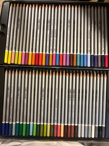 60色　水彩色鉛筆