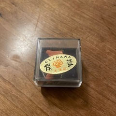 本珊瑚のネクタイピン