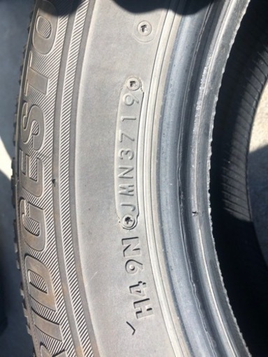 ⭐️交換工賃無料⭐️　ブリヂストン　ブリザック　195/65/R15 19年製　5部山以上