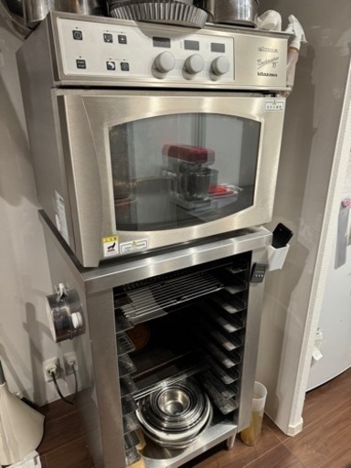 業務用オーブン(スチームコンベクションオーブン)