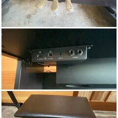 YAMAHA 電子ピアノ CLP-575 2014年式の画像