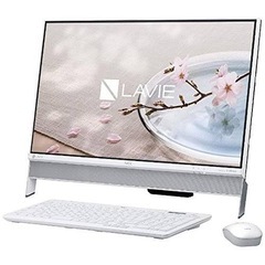 早い者勝ち NEC lavie da350 一体型パソコン 定価14万円 2017年製