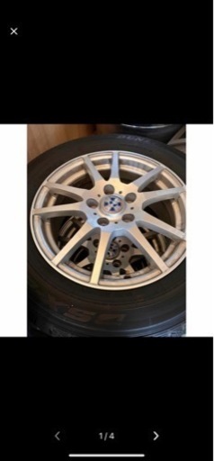 16インチスタッドレスタイヤ売ります