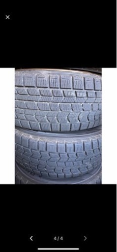 16インチスタッドレスタイヤ売ります